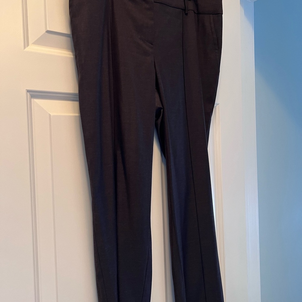 St John brown pants size 10